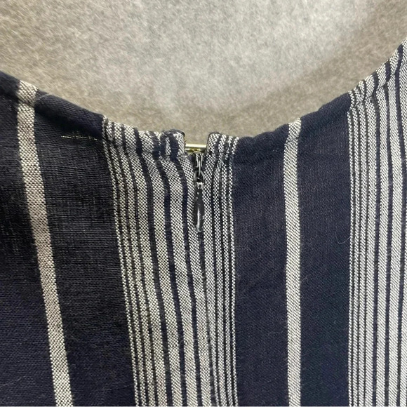 Rails Angela Mediterranean Stripe Navy Jumpsuit - Picture 5 of 7